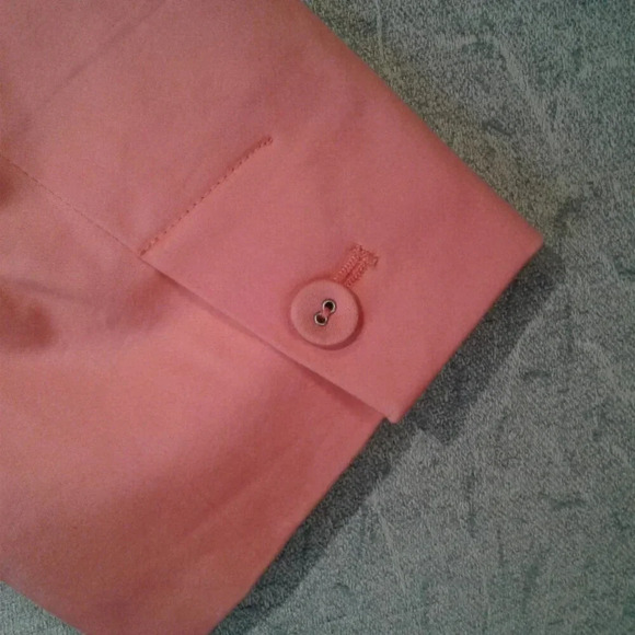 Women's  Peach/Salmon Blazer Jacket by Reitman's Size 12 - Picture 6 of 11